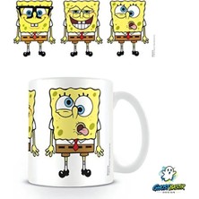 Ghostbastır Design Sünger Bob Kupa Bardak | Tek Adet K0420