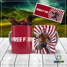 Ghostbastır Design Freefire Kupa Bardak | Tek Adet K0230