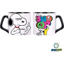 Ghostbastır Design Snoopy Kupa Bardak | Tek Adet 0841
