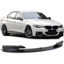 X Power Tuning Bmw 3.seri F30 Plastik Parlak Siyah M Performance Lip-Ek