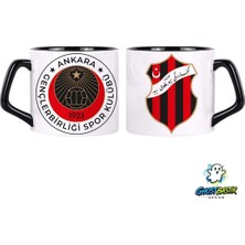 Ghostbastır Design Gençlerbirliği Spor Kupa Bardak | Tek Adet 0766