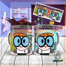 Ghostbastır Design Dexter’in Laboratuvarı Kupa Bardak | Tek Adet K0202