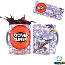 Ghostbastır Design Road Runner Kupa Bardak | Tek Adet K0384