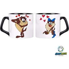 Ghostbastır Design Tazmanya Canavarı Kupa Bardak | Tek Adet 0852