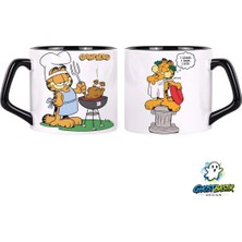 Ghostbastır Design Garfield Kupa Bardak | Tek Adet 0758