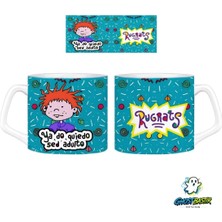 Ghostbastır Design Rugrats Kupa Bardak | Tek Adet 0826
