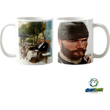 Ghostbastır Design Atatürk Kupa Bardak | Tek Adet K0153