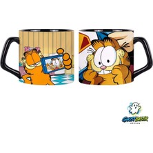 Ghostbastır Design Garfield Kupa Bardak | Tek Adet 0759