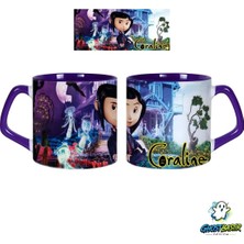 Ghostbastır Design Coraline Kupa Bardak | Tek Adet 0752