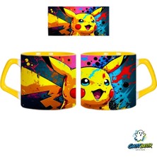 Ghostbastır Design Pikachu Kupa Bardak | Tek Adet 0809