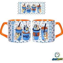 Ghostbastır Design Bluey Kupa Bardak | Tek Adet 0745