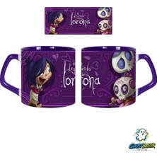 Ghostbastır Design Lorona Kupa Bardak | Tek Adet 0795