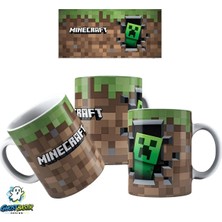Ghostbastır Design Minecraft Kupa Bardak | Tek Adet K0317