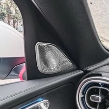 BigKey Mercedes W206 Tweeter Burmester Kapak Takım ''  2  '' Parça