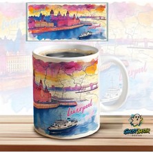 Ghostbastır Design Liverpool Kupa Bardak | Tek Adet K0300