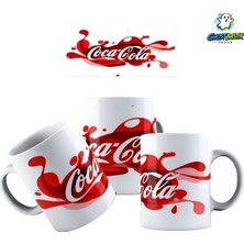 Ghostbastır Design Coca-Cola Kupa Bardak | Tek Adet K0190
