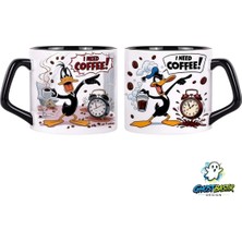 Ghostbastır Design Daffy Duck Kupa Bardak | Tek Adet 0754