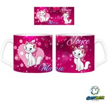 Ghostbastır Design Marie Kupa Bardak | Tek Adet 0798