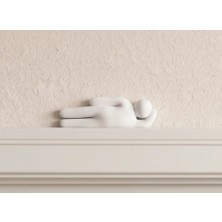 Tane Meccha Chameleon Emote Figür Seti – 8'li Minimalist 3D Baskı Dekoratif Oyuncu Figürleri