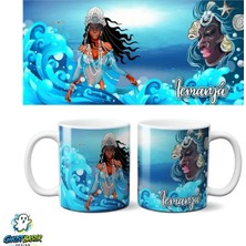 Ghostbastır Design Lemanja Kupa Bardak | Tek Adet K0299