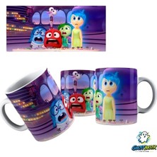Ghostbastır Design Ters Yüz Kupa Bardak | Tek Adet K0432