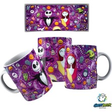 Ghostbastır Design Noel Öncesi Kabusu Kupa Bardak | Tek Adet K0345