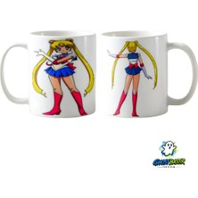 Ghostbastır Design Sailormoon Kupa Bardak | Tek Adet K0393
