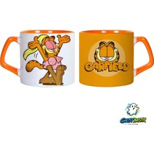 Ghostbastır Design Garfield Kupa Bardak | Tek Adet 0763