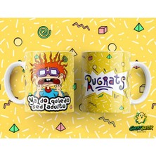 Ghostbastır Design Rugrats Kupa Bardak | Tek Adet K0385