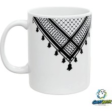 Ghostbastır Design Puşili Kupa Bardak | Tek Adet K0379