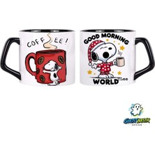 Ghostbastır Design Snoopy Kupa Bardak | Tek Adet 0839