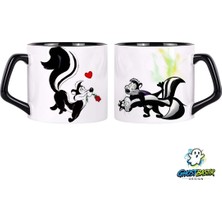 Ghostbastır Design Pepe Lepe Pew Kupa Bardak | Tek Adet 0808