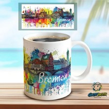 Ghostbastır Design Bremen Kupa Bardak | Tek Adet K0170