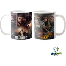 Ghostbastır Design The Last Of Us Kupa Bardak | Tek Adet K0433