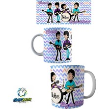 Ghostbastır Design Beatles Kupa Bardak | Tek Adet K0162
