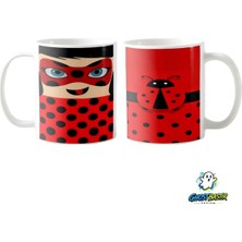 Ghostbastır Design Ladybug Kupa Bardak | Tek Adet K0297