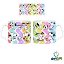 Ghostbastır Design Snoopy Kupa Bardak | Tek Adet 0843
