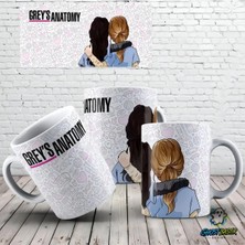 Ghostbastır Design Grey's Anatomy Kupa Bardak | Tek Adet K0244