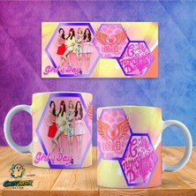 Ghostbastır Design Girl's Day Kupa Bardak | Tek Adet K0242