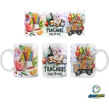 Ghostbastır Design Öğretmenler Için Kupa Bardak | Tek Adet K0349