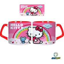 Ghostbastır Design Hello Kitty Kupa Bardak | Tek Adet 0769