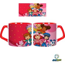 Ghostbastır Design Çilek Kız Kupa Bardak | Tek Adet 0753