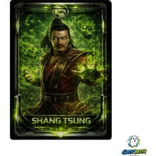 Ghostbastır Design Mortal Kombat Shang Tsung 99 Parça Ayaklı Puzzle – Dekoratif Çocuk Yapbozu 0231