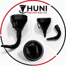 Life Tuning Geniş Ağızlı Spiral Hortumlu Çok Amaçlı Sıvı Dolum Hunisi