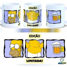 Ghostbastır Design Simpsons Kupa Bardak | Tek Adet K0407