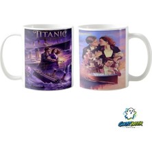 Ghostbastır Design Titanik Kupa Bardak | Tek Adet K0437