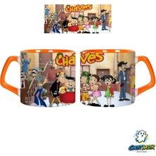 Ghostbastır Design Chaves Kupa Bardak | Tek Adet 0750