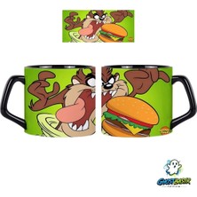 Ghostbastır Design Tazmanya Canavarı Kupa Bardak | Tek Adet 0851