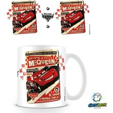 Ghostbastır Design Cars Mcqueen Kupa Bardak | Tek Adet K0187