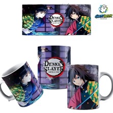 Ghostbastır Design Demon Slayer Kupa Bardak | Tek Adet K0192